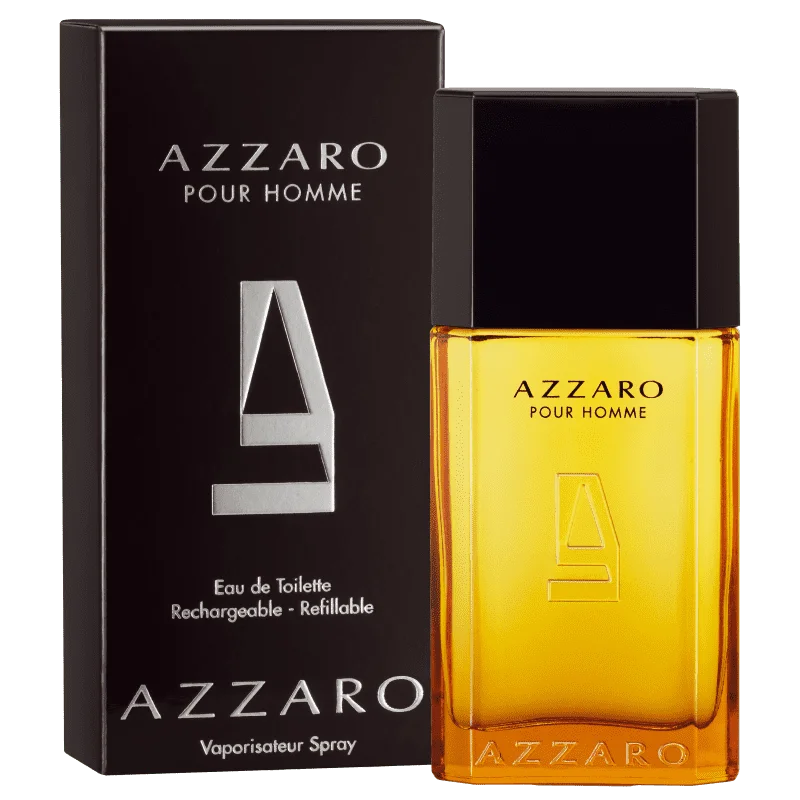 Perfume masculino azzaro Pour / Original