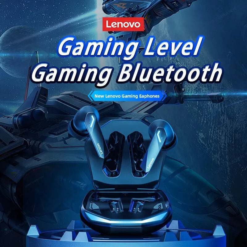 Lenovo GM2 Pro Bluetooth 5.3 Fones de ouvido Esportes e sem fio.