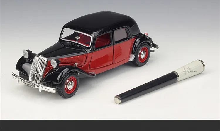 Bburago 1938 Citroen- Liga Modelo de carro clássico Presente para crianças