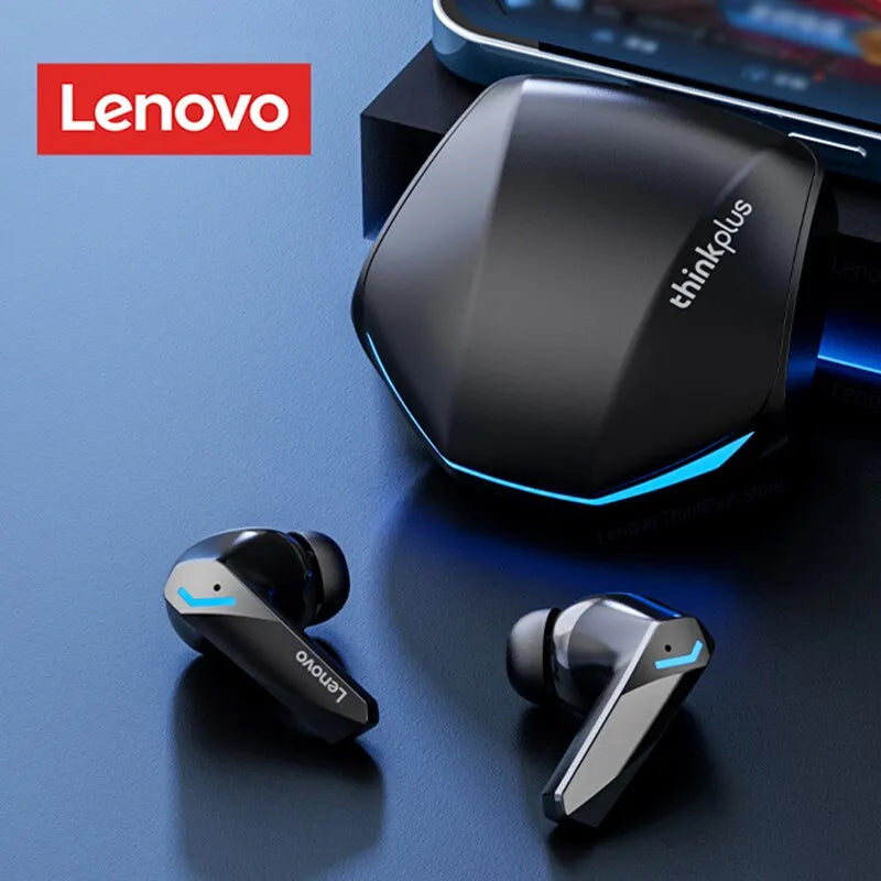 Lenovo GM2 Pro Bluetooth 5.3 Fones de ouvido Esportes e sem fio.