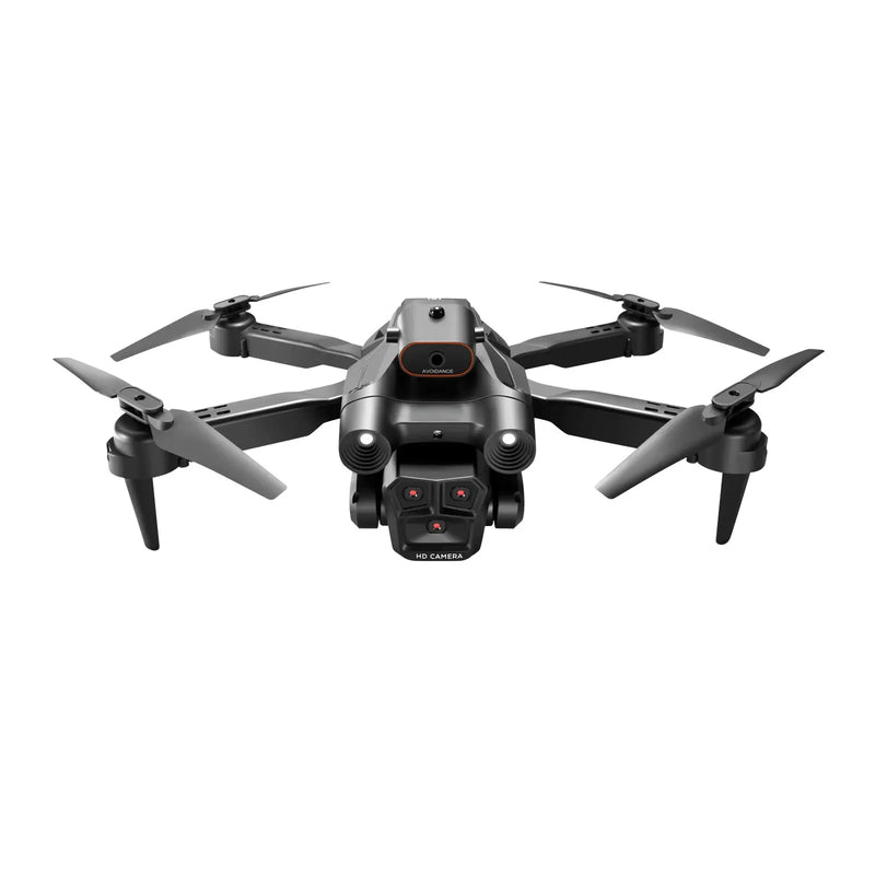 S92 HD 4K Drone com alta aderência, dobrável, Mini RC, WiFi, fotografia aérea, veículo de quatro rodas, câmera de helicóptero