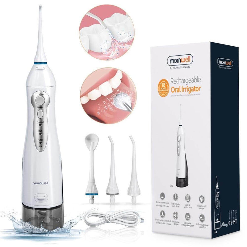 Irrigador Dental Deep Cleaning USB Recarregável