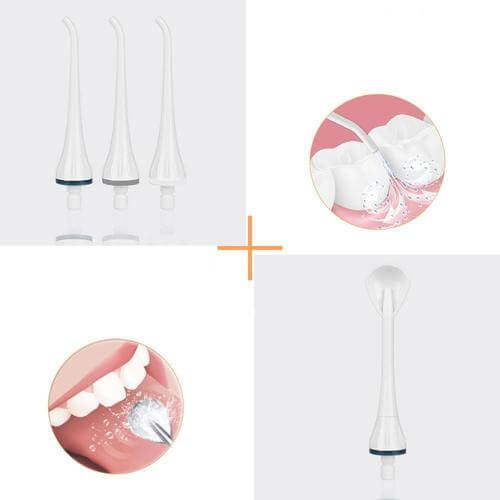 Irrigador Dental Deep Cleaning USB Recarregável