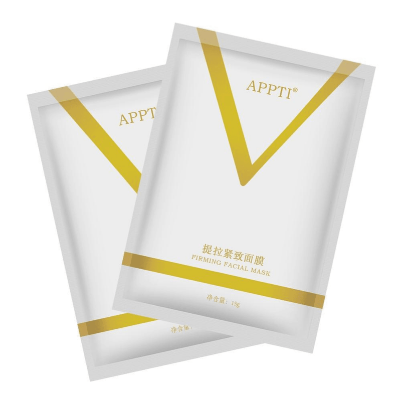 Máscara elimina papada e queixo duplo natural  V-Shape