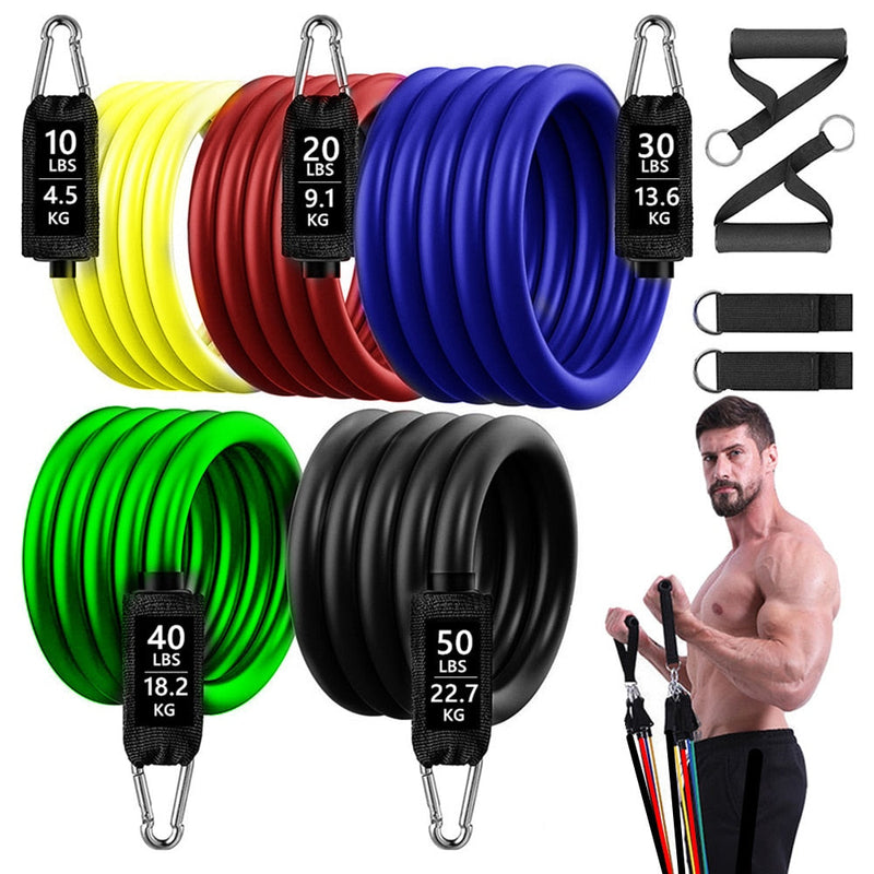 11/12/16 peças de tiras elásticas para equipamentos fitness.