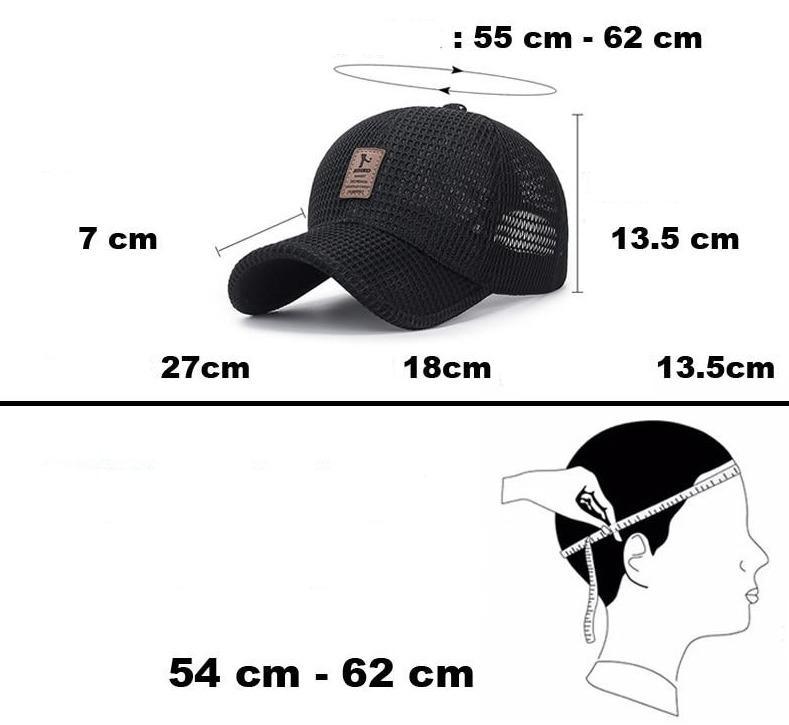 Boné Masculino Aba Curva Esportes - Sports Cap