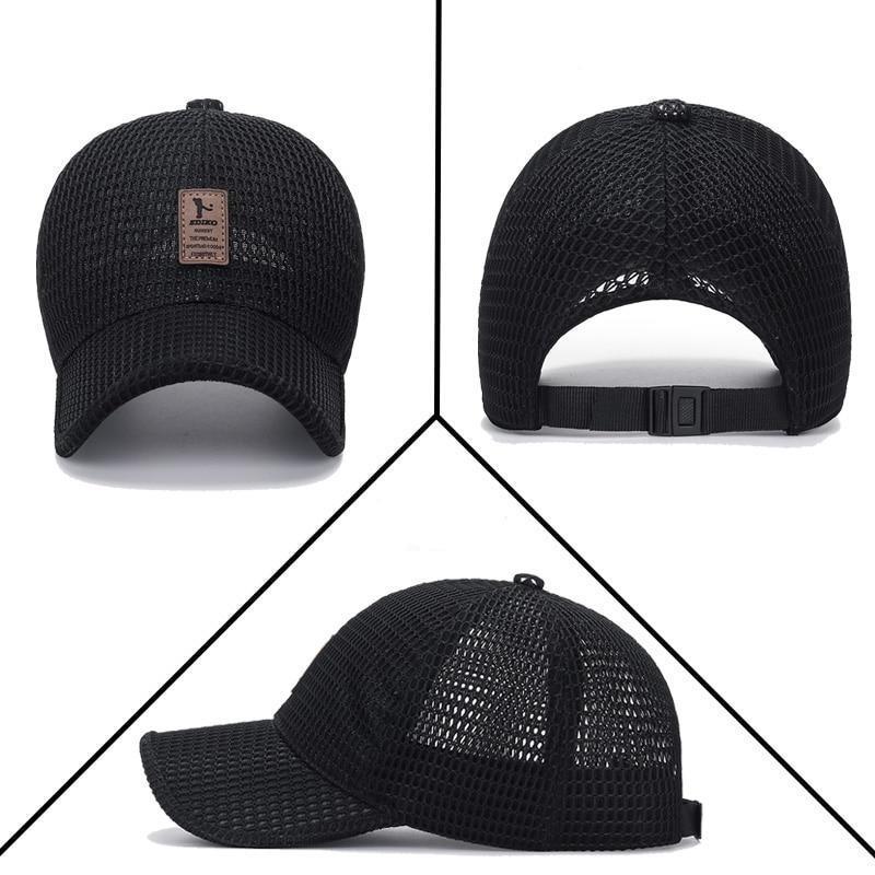 Boné Masculino Aba Curva Esportes - Sports Cap