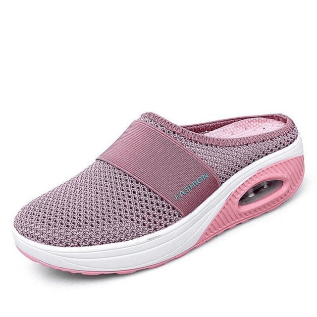 Tênis Mule Feminino - Fashion Ortopédico