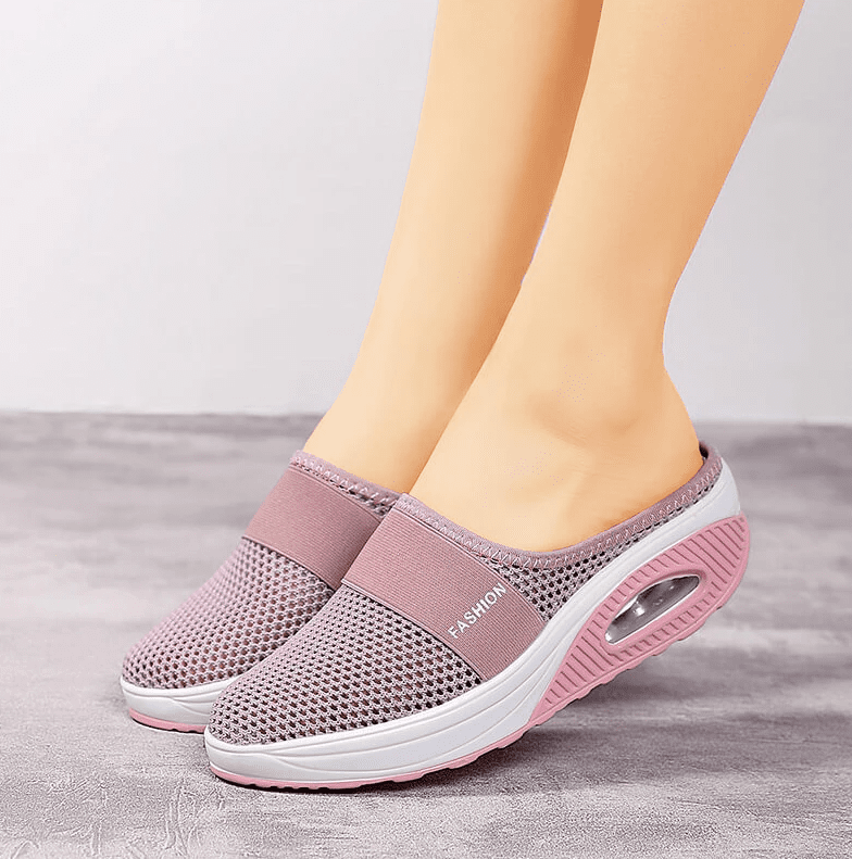 Tênis Mule Feminino - Fashion Ortopédico